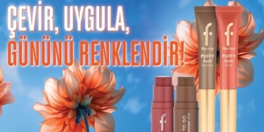 Flormar Yeni Puffy Serisi: Çevir, Uygula, Gününü Renklendir!
