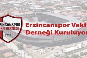 Erzincanspor Vakfı Derneği Kuruluyor