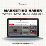 Marketing Haber Yayın Hayatına Başladı